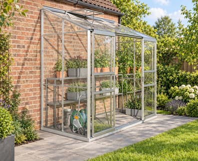 Vitavia 4x8 IDA 3300 Lean To 