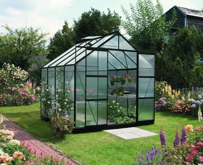Vitavia 8x8 Black Jupiter 6700 Poly 