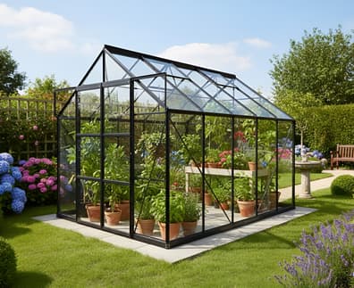 Vitavia 8x10 Black Phoenix 8300 Toughened