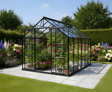 Vitavia 8x12 Black Phoenix 9900 Toughened