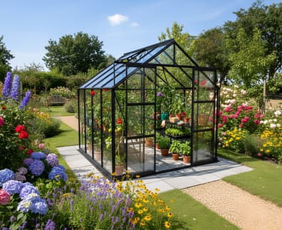 Vitavia 8x8 Black Phoenix 6700 Toughened