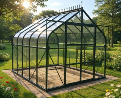 Vitavia 8x12 Green Saturn 9900 Toughened