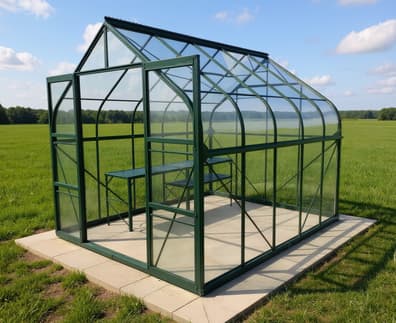 Vitavia 8x10 Green Saturn 8300 Toughened