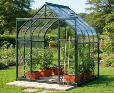 Vitavia 8x8 Green Saturn 6700 Toughened