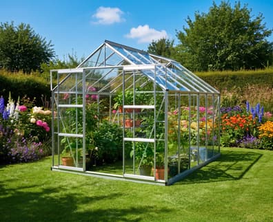 Vitavia 8x12 Phoenix 9900 Short Pane Toughened