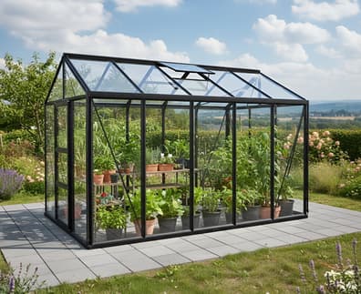 Vitavia 8x13 Black Zeus 10000