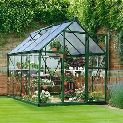 Palram Hybrid 6x8 Green Greenhouse