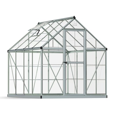 Palram Canopia Harmony 6x8 Silver Greenhouse