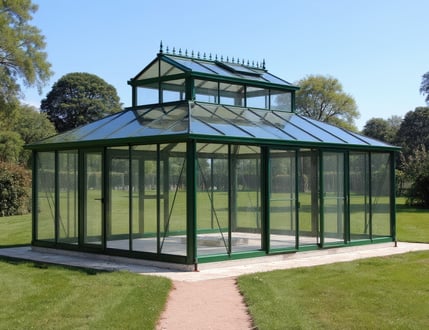 15x20 Janssens Kathedral Orangery