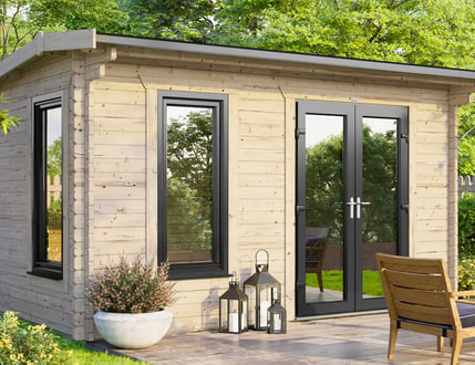 Power Apex Log Cabins