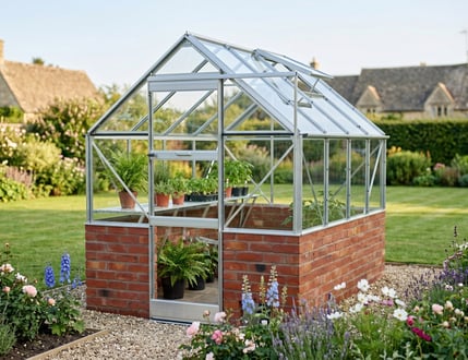 Elite Dwarf Wall Greenhouse