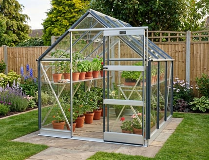 Elite Craftsman Greenhouse Starter Kit Package