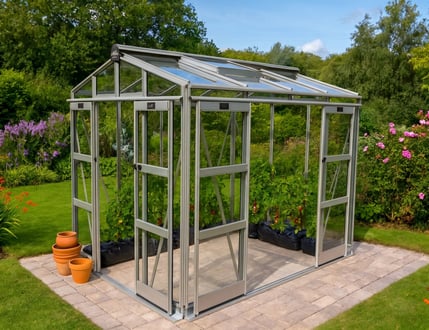 Elite Sanctuary 6ft Wide Greenhouse