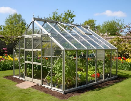 Elite Titan 1200 12x12 Greenhouse