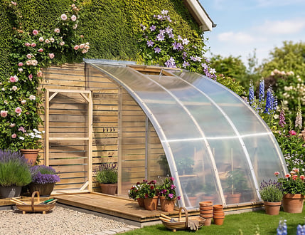  Norhage Lean To Greenhouses