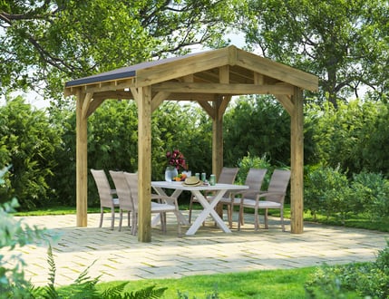 Power Apex Gazebos