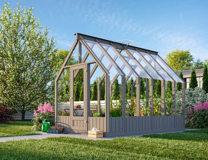 Palmako Wooden Greenhouses