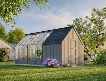 Palmako Combi Shed Greenhouses