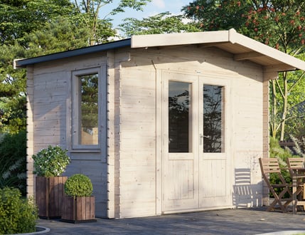 Power Chalet Cabins 28mm