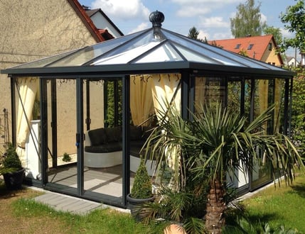 Janssens Pyramide Orangery Greenhouses