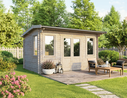 Power Apex Classic Log Cabins 44mm