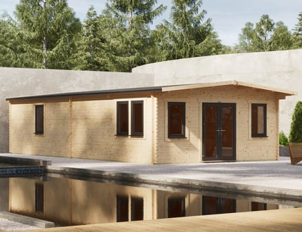 Power Apex Manor Log Cabins