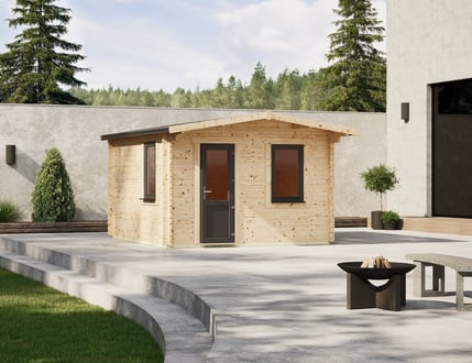 Power Apex Retreat Log Cabins