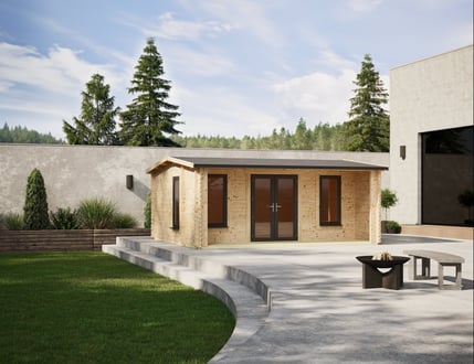 Power Snug Log Cabins