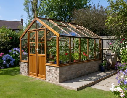 Swallow Raven Dwarf Wall Greenhouse