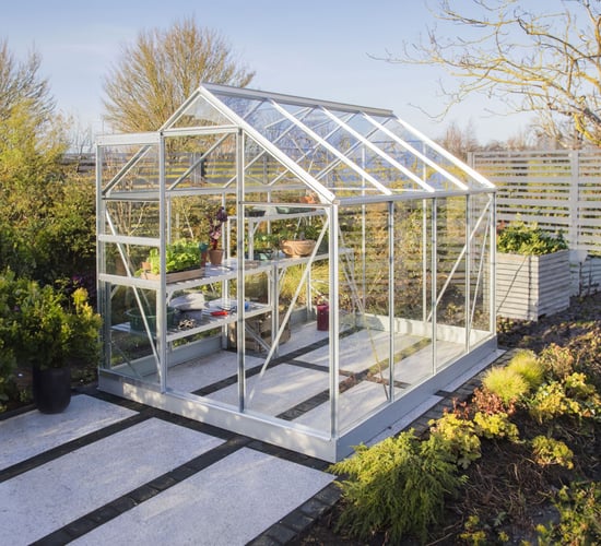 Vitavia 8x6 Venus 5000 Silver Greenhouse