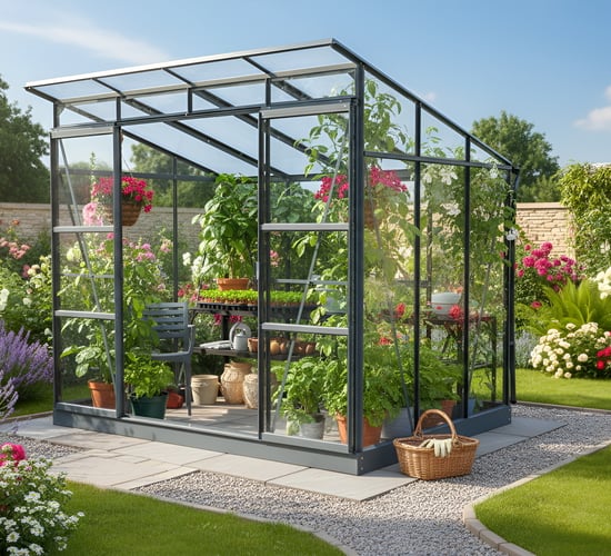 Vitavia Freya 8x6 Greenhouse