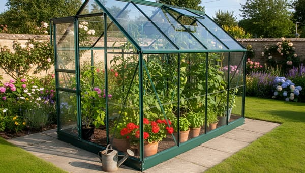 Greenhouse Roof Shapes: A Practical UK Guide