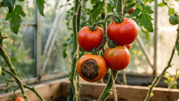 Blossom End Rot in Greenhouse Tomatoes: Why Sprays Fail