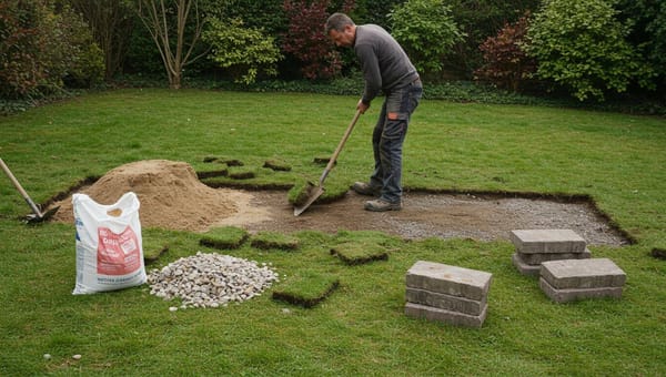 How to Prepare Ground for a Greenhouse Base