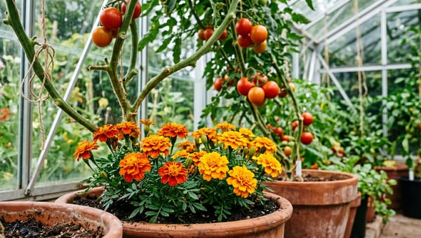 Pest Repelling Plants for UK Greenhouses: Research-Backed Companion Pairs