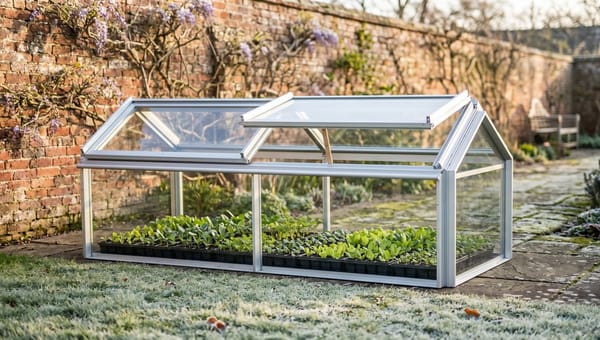 Early Crops Under Glass: Steal a Six-Week Head Start