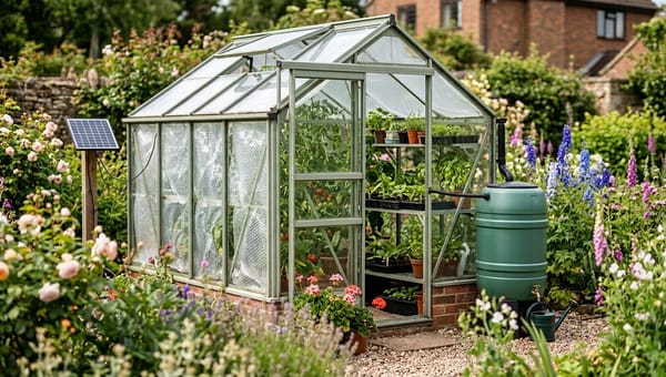 How to Make Your Greenhouse Environmentally Friendly