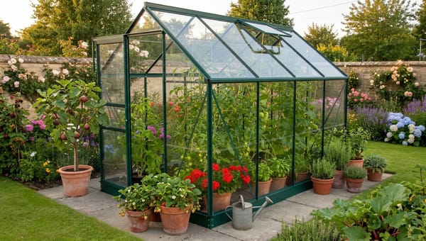 Fruit to Grow in a Greenhouse UK: 12 Crops, Ranked