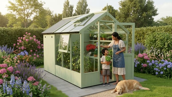Greenhouse Combi Sheds UK: Half Greenhouse, Half Storage Buyer's Guide