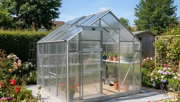 Greenhouse Too Hot? A UK Installer's Cooling Guide