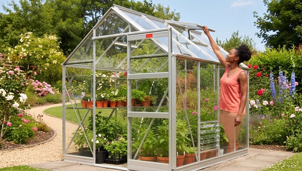 Greenhouse Too Hot? A UK Installer's Cooling Guide