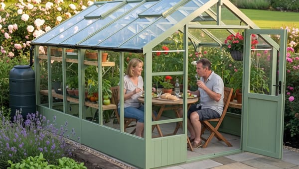 Greenhouse Dining Ideas: 5 Layouts That Still Grow