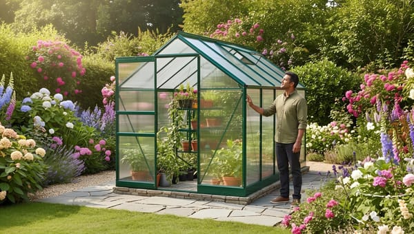 Greenhouse Glazing Options: Glass, Toughened or Polycarbonate