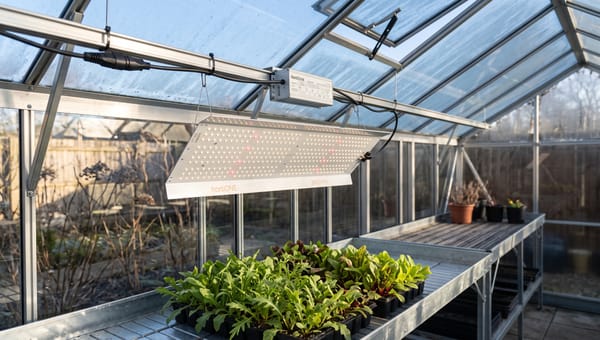 Greenhouse Grow Lights UK: What to Buy and What They Cost
