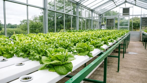 Hydroponics in a Greenhouse: A UK Beginner's Introduction