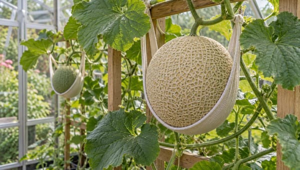 How to Grow Melons in Your Greenhouse