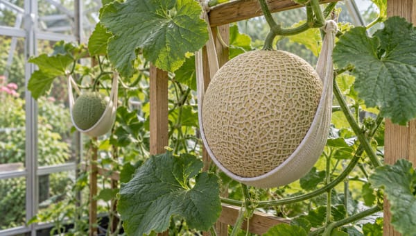 How to Grow Melons in Your Greenhouse