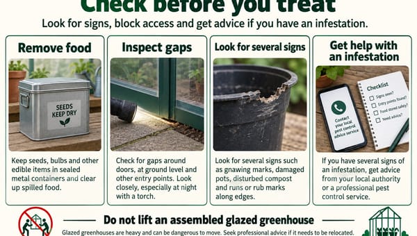 How to Keep Rats Out of Your Greenhouse and Shed