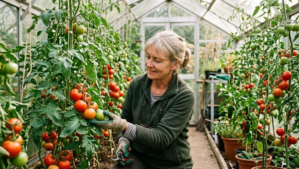 Greenhouse Tomato Problems & Troubleshooting: UK Guide