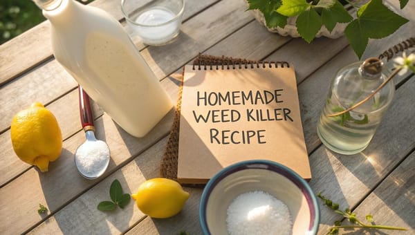 Homemade Weed Killers: Natural Solutions That Work